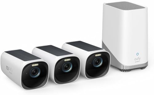 eufy Security eufyCam 3 mit 16TB Speicher, gebührenfreie Nutzung