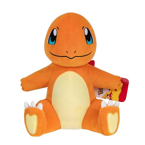 pokmon plüschtier glumanda 30cm, offiziell lizenziert