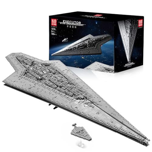 mould king star destroyer modellschiff bausatz für Erwachsene und Jungen, sci-fi geschenk