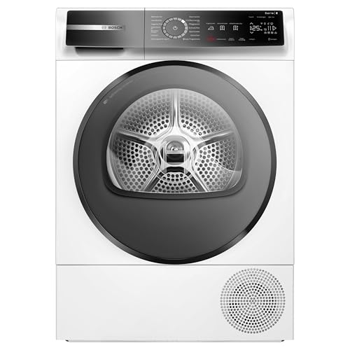 bosch wqb245b40 waschmaschine, wärmepumpe, antivibration design, weiß