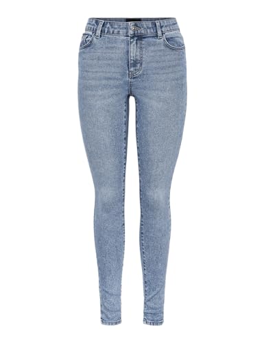 skinny jeans pcdana mw lb302 noos in blau für damen
