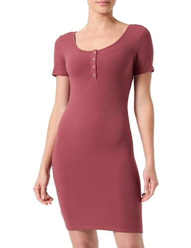 pj pieces pckitte kurzarmkleid noos
