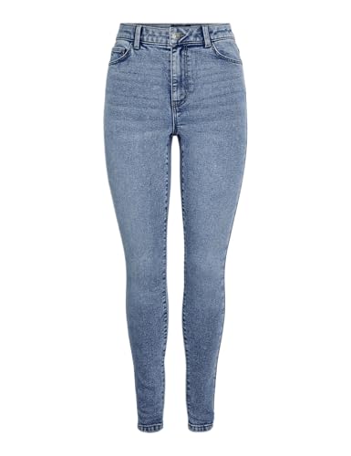 skinny jeans damen PCDANA LB302 in blau ohne optisches sortiment