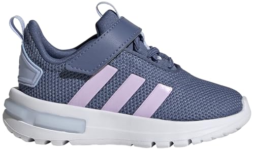 adidas baby racer tr23 schuhe unisex kinder laufschuhe blau lilac, 21 eu