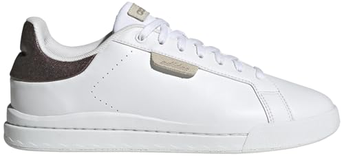 Produktbild: adidas damenschuhe court silk, cloud white/champagne met, gr 36 2/3 eu