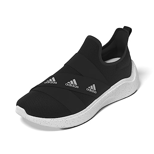 adidas puremotion adapt damen laufschuhe schwarz grau weiß 44 2/3 eu