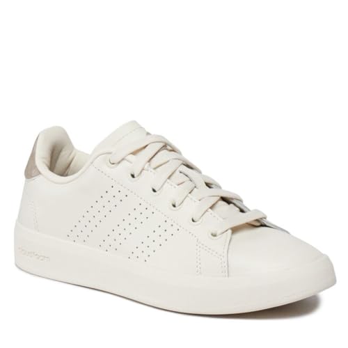 adidas damen schuhe advantage leather chalk white champagne met, 36 2/3 EU