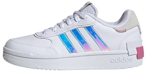 adidas Damen basketballschuhe postmove se, cloud white/pink fusion, 38 eu