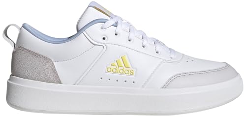 adidas damen park st. schuhe, weiß/silber, größe 36 2/3 eu