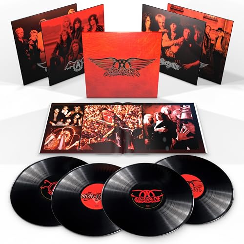 aerosmith greatest hits 4lp deluxe box vinyl limited edition