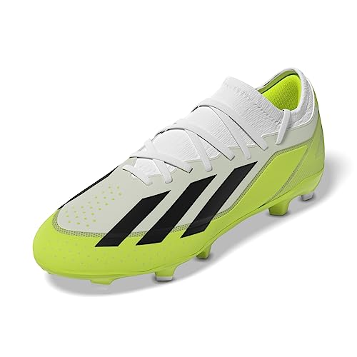 adidas x crazyfast.3 fußballschuhe unisex gr. 46 schwarz