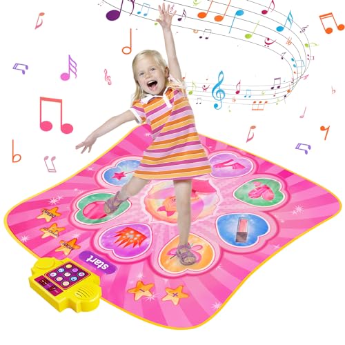 zookao tanzmatte kinder spielzeug musikinstrumente tanzmatte klaviermatte 2-8 jahre