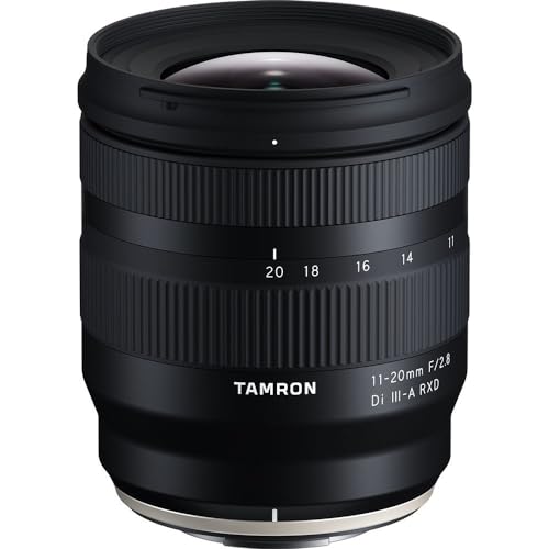 TAMRON 11-20mm F/2.8 Di III-A Weitwinkelobjektiv für FUJIFILM X-Mount Kameras