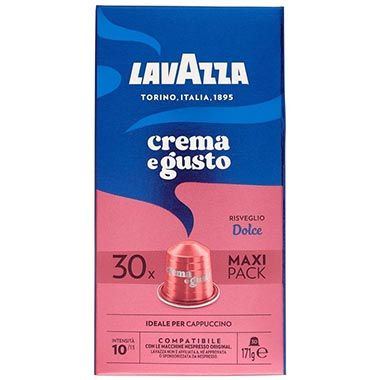 Lavazza Crema e Gusto Dolce Kaffeekapseln 30er Pack