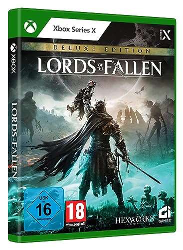 lords of the fallen deluxe edition 2.0 xbox series x, standard 9,99