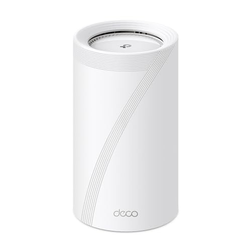 tp-link deco be85 wifi 7 mesh, wpa3, 320 mhz kanäle, 6 ghz