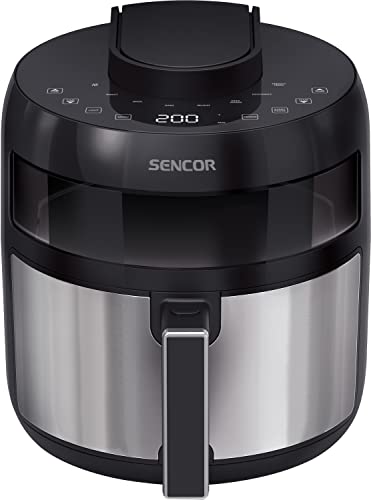 air fryer sencor sfr 5010, gesundes frittieren mit heißluft-Technologie