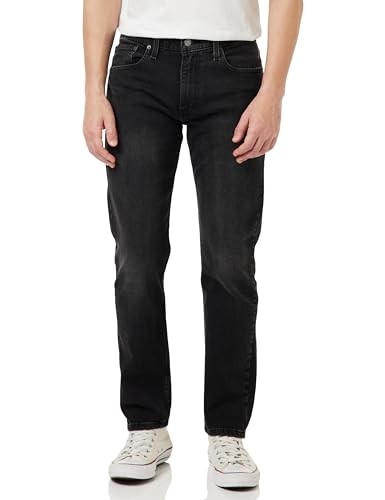 Levi's Herren 502 Taper Jeans, 33W / 36L, First Impressions Adv