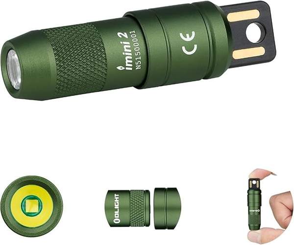 Olight iMini 2 Schlüsselbundlampe 50 lm USB-Lader