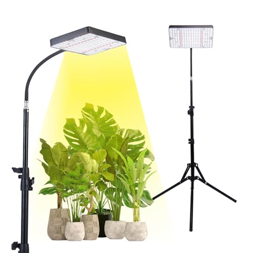 led pflanzenlampe grocruiser, grow lampe für innen und außen