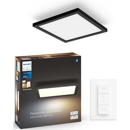 philips hue aurelle panelleuchte mit dimmschalter, 129,95 (statt 145)