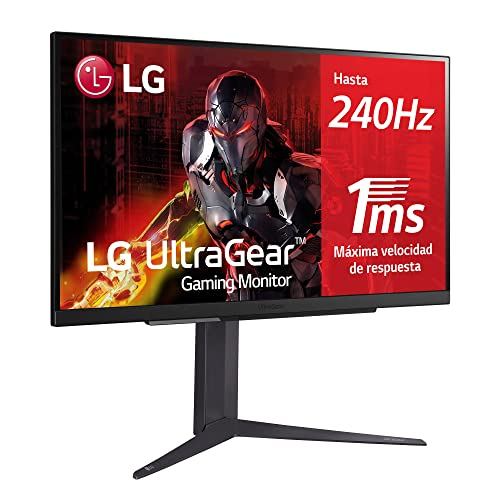 LG 27GR83Q-B Gaming Monitor 27 Zoll IPS 2560x1440, G-Sync, FreeSync, schwarz