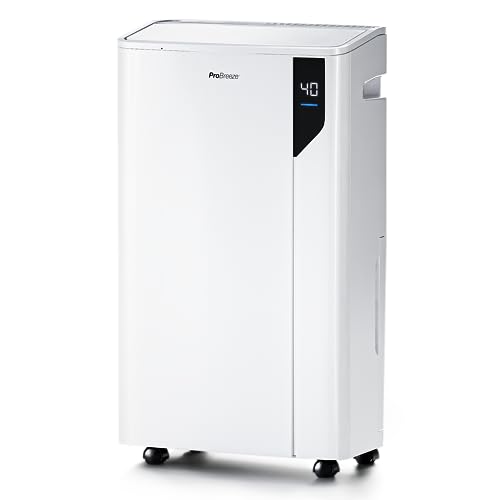 Produktbild: pro breeze luftentfeuchter 20l 24h, elektrisch, feuchtigkeitssensor, timer, bis 35m