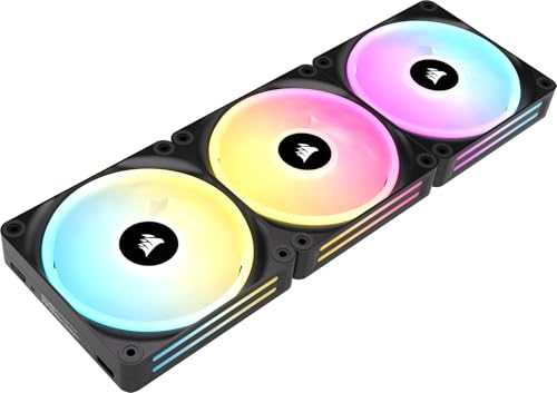 corsair iCUE LINK QX120 RGB 120mm ventilateurs, triple pack