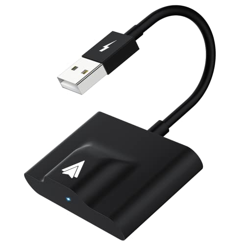 android auto wireless adapter, plug & play dongle für android phones