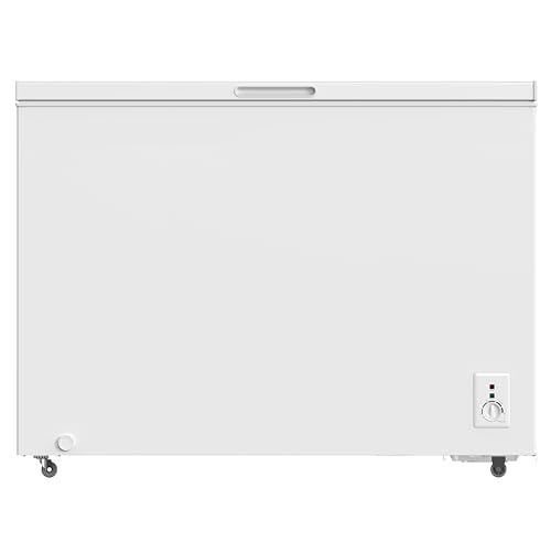 pkm gt300e gefriertruhe 299 liter 41 dB dual modus mit drahtkorb freistehend