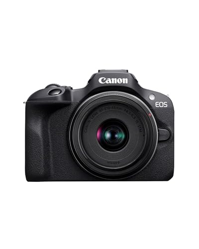 canon eos r100 mit rf-s 18-45mm objektiv für erstklassige fotos