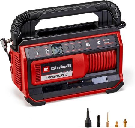 einhell pressito hybrid-kompressor 11 bar mit zubehör für 89,99 euro