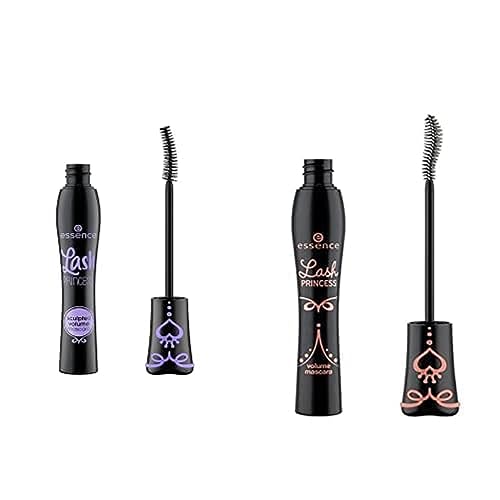 essence lash princess mascara set, sculpted volume und volume, schwarz 12ml