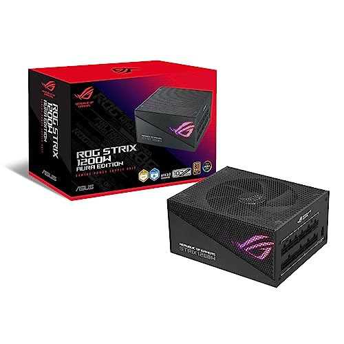 ASUS ROG Strix 1200W Gold Netzteil ATX 3.0, 80+ Gold, PCIe Gen 5.0