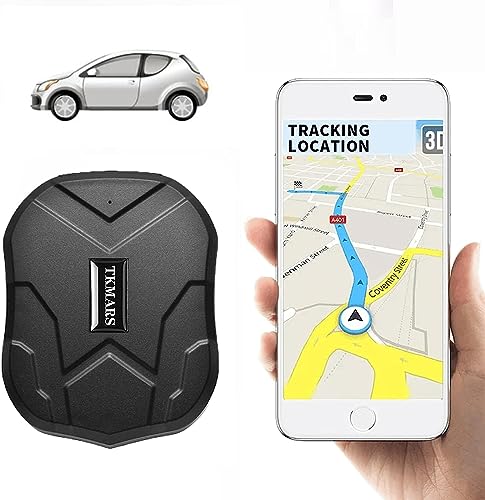 tkmars gps tracker ohne abo, auto gps tracker 160 tage standby, magnetisch, wasserdicht