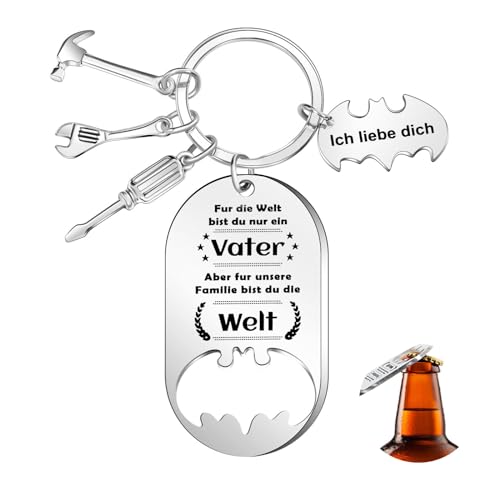 oumaifeng geschenk für papa, schlüsselanhänger vatertag, geburtstag, weihnachten