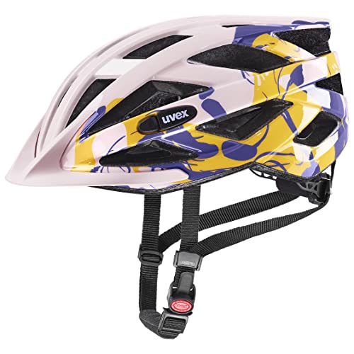 uvex air wing helm unisex leicht verstellbar mit led licht 56-60 cm