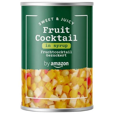 fruchtcocktail gezuckert 411g von amazon, nur 1,37 (statt 2)