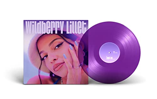 Produktbild: wildberry lillet nina chuba limited edition 7inch vinyl transparent, gewinnspiel