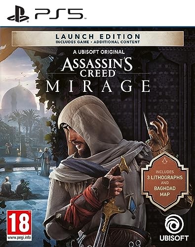 Assassin's Creed Mirage Launch Edition PS5 - 16,81 inkl. Versand