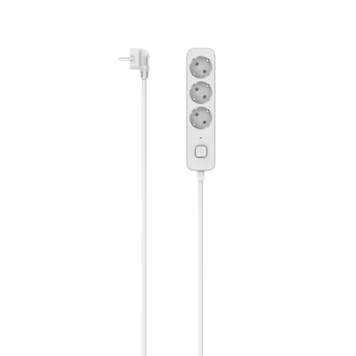 Hama 3-Fach Steckdosenleiste mit Schalter 1,4m und LED Anzeige