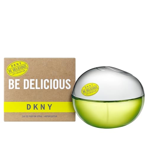 Produktbild: dkny be delicious eau de parfum für damen, grüner fruchtiger duft, 100 ml
