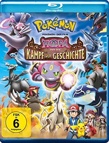 pokemon film hoopa und der kampf der geschichte blu-ray