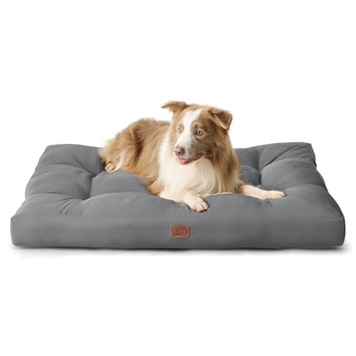 hundekissen für große hunde waschbar bett wasserdicht 75x50cm 90x68cm 110x90cm bedsure