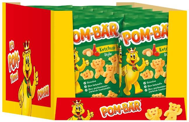 pom-bär ketchup 12er pack 75g nur 0,81 pro tüte statt 18