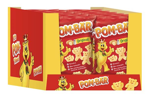 pom-bär original 12x 75g snack für 11,99 euro statt 24 euro