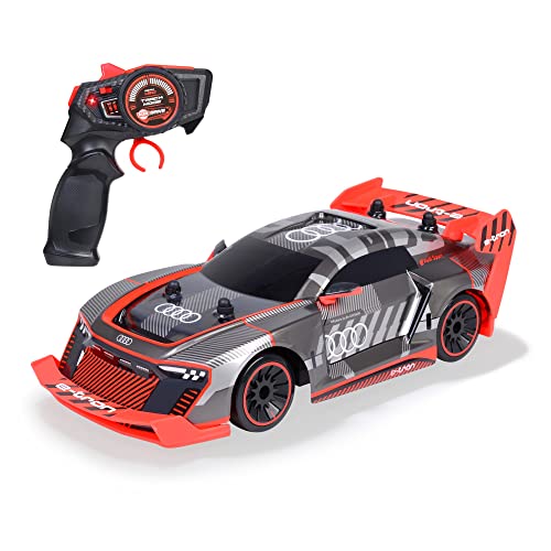 dickie toys rc audi s1 e-tron quattro drift car mit 2-kanal fernsteuerung 12 km/h