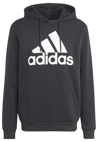 adidas sweatshirt herren schwarz m mit kapuze fließender stoff größe st