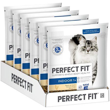 perfect fit 6er pack indoor adult trockenfutter hühnchen ab 13,40 euro