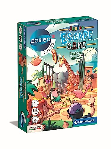 clementoni escape games sammeldeal ab 6 jahren, z. b. der verschwundene kürbis